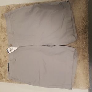 Men's Light Gray  9" Classic Fit Shorts